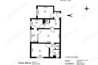 De vanzare Apartament 3 camere, semidecomandat, zona Avia?iei