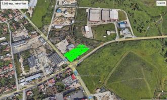 Teren Constructii intravilan de 7300 mp, in Exterior Nord