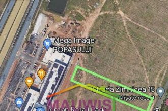 Teren Constructii intravilan de 3334 mp, in Nord-Vest