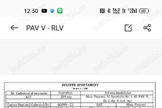 Apartament de vanzare