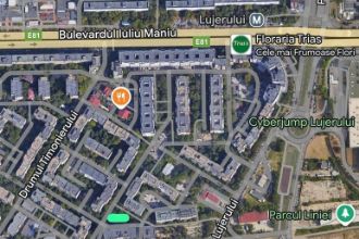 Teren Constructii intravilan de 786 mp, in Lujerului