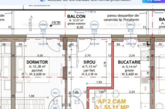 Apartament 3 camere FINISAT, garaj, Zona Eroilor!
