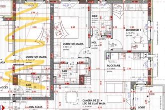 Apartament de 3 camere, 68.15 mp,ultra finisat, zona Avram Iancu