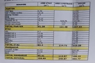 Casa individuala cu 5 camere in Ultracentral