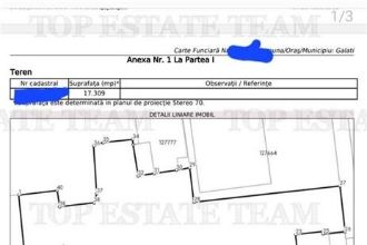 Teren Constructii intravilan de 17309 mp, in Central
