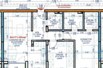 Apartament cu 3 camere decomandat, mobilat in Aradului