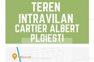 EXCLUSIVITATE- URGENT TEREN DE VANZARE INTRAVILAN ZONA ALBERT-Ploiesti 4000 MP