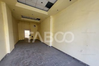 Spatiu comercial 107 mpu utilitati vad bun Ultracentral Alba Iulia