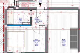 Apartament cu 2 camere decomandat in Mehala