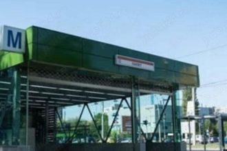 Drumul Taberei, Favorit, Metrou str Pravat bloc tip P
