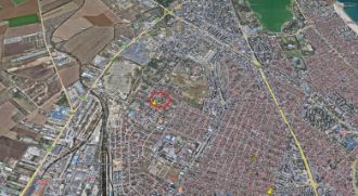 Teren Constructii intravilan de 500 mp, in Kamsas