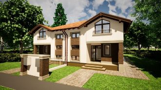Duplex cu 5 camere in Mosnita Noua