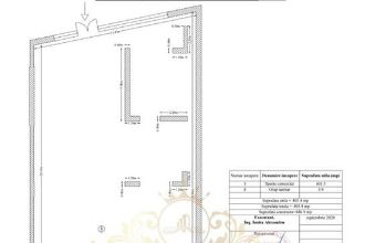 Spatiu comercial, 405 mp in Barbu Vacarescu