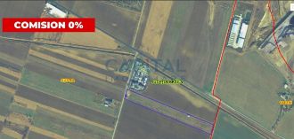 Teren Constructii intravilan de 28421 mp, in Silistea