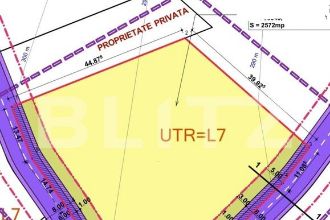 Teren intravilan 2500 mp, zona Micesti