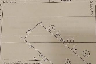 Teren Constructii intravilan de 830 mp, in Giulesti