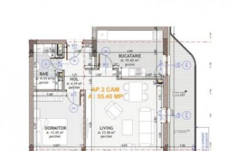 Apartament zona centrala Floresti