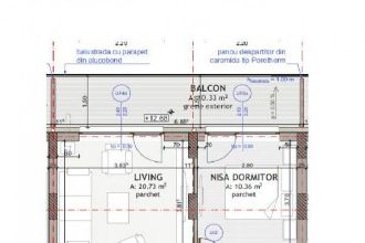 Apartament zona centrala Floresti