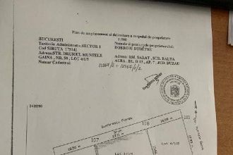 Teren de vanzare Sector 1! Pret 350 Euro:mp