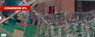 Teren Constructii extravilan de 2234 mp, in Vanatori