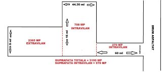 Teren Constructii intravilan de 3100 mp, in Lilieci