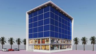 Cladire comerciala 800 mp | Teren 1000 mp | Bd. Pipera | stradal