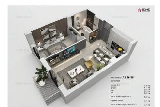 Apartament 2 camere