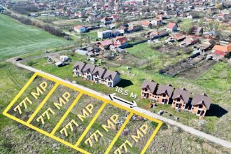 Teren Constructii intravilan de 771 mp, in Covaci