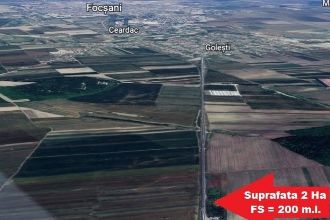 Teren Constructii intravilan de 20000 mp, in Sud