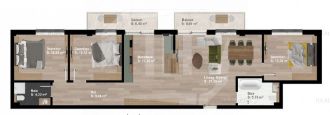 Apartament 4 camere, 2 bai, 2 balcoane, bloc nou, zona Traian Vuia!