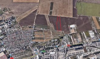 Teren Constructii intravilan de 20925 mp, in Palas