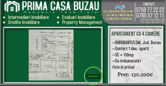 Apartament cu 4 camere in zona Dorobanti/LSM ~ confort 1 dec sporit SC-110mp