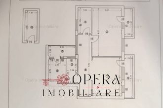 Apartament 3 camere ultracentral, decomandat, cu vedere panoramica