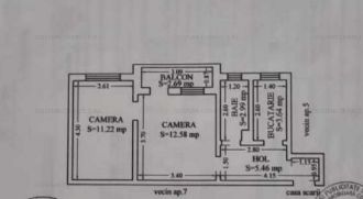 WOW!!! Apartament 2 camere Campus