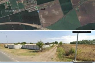 Teren Constructii intravilan de 704 mp, in Balotesti