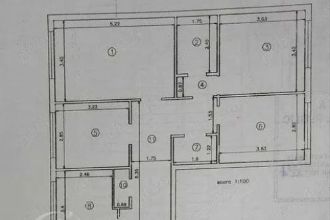 Apartament cu 4 camere decomandat in Nicolina