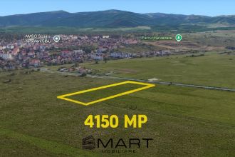 Teren agricol intravilan de 4157 mp, in Strand