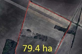Ofer spre superficie 80ha teren agricol pretabil parc fotovoltaic NU SE VINDE