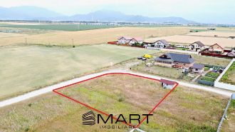 Teren Constructii intravilan de 1026 mp, in Harmanului