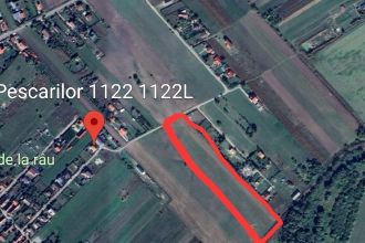 Teren Constructii intravilan de 5500 mp, in Podu Oltului