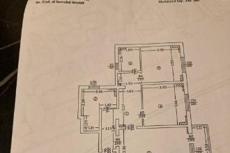 Apartament cu 3 camere decomandat in Centru Civic