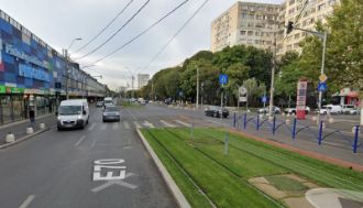 Spatiu comercial, 90 mp in Giurgiului