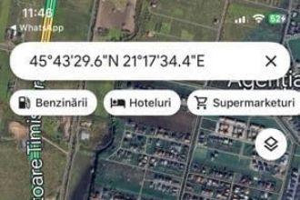 Teren Constructii intravilan de 3040 mp, in Mosnita Noua
