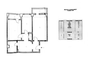 Apartament cu 2 camere decomandat, mobilat in Mihai Bravu