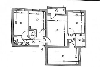 Apartament 4 camere Trivale | decomandat | etajul 2