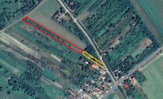 Teren Constructii intravilan de 2030 mp, in Viile Satu Mare