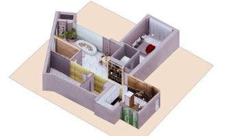Apartament cu 4 camere decomandat, mobilat in Aviatiei