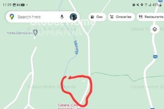 Teren Constructii intravilan de 3400 mp, in Moroeni