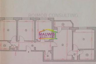 Apartament cu 4 camere semidecomandat in Colentina