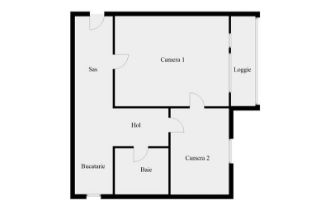 Apartament cu 2 camere decomandat in Gheorgheni